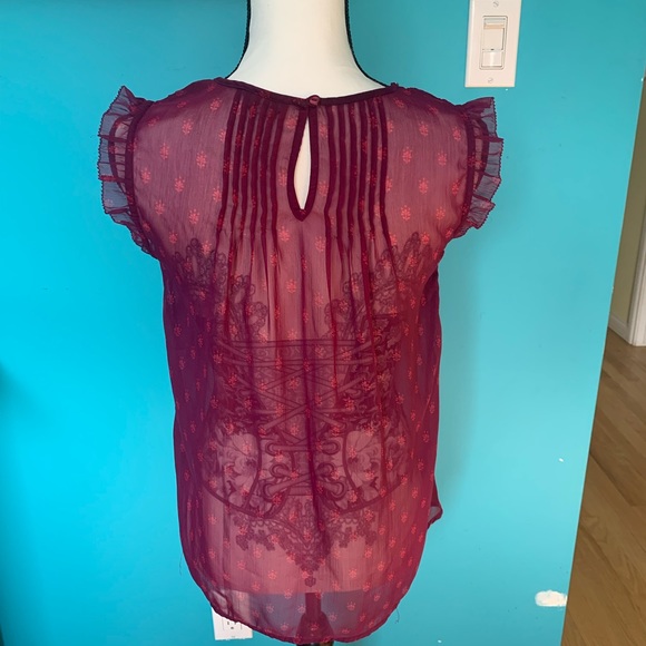 Blouse tank top - Picture 3 of 5